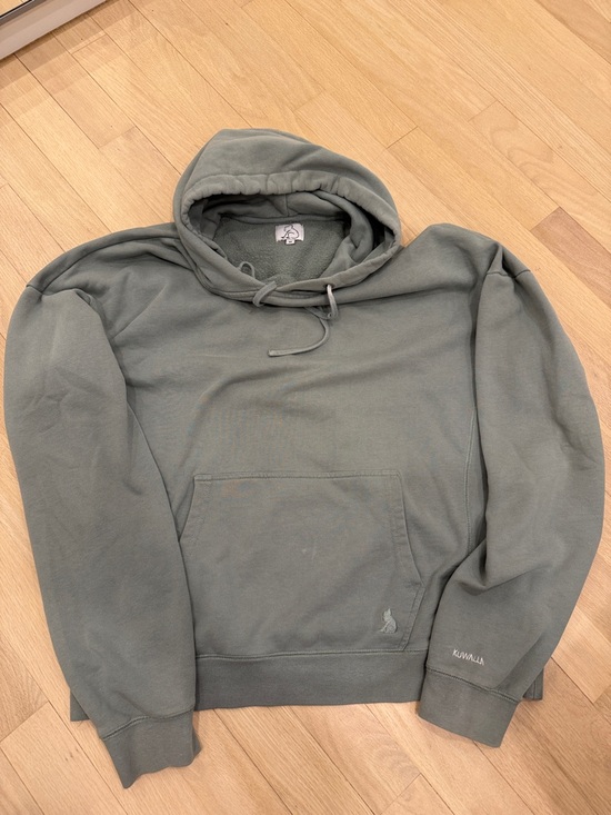Kuwalla-Tee Other - Kuwalla-teeMen's Hooded Sweatshirt in sage